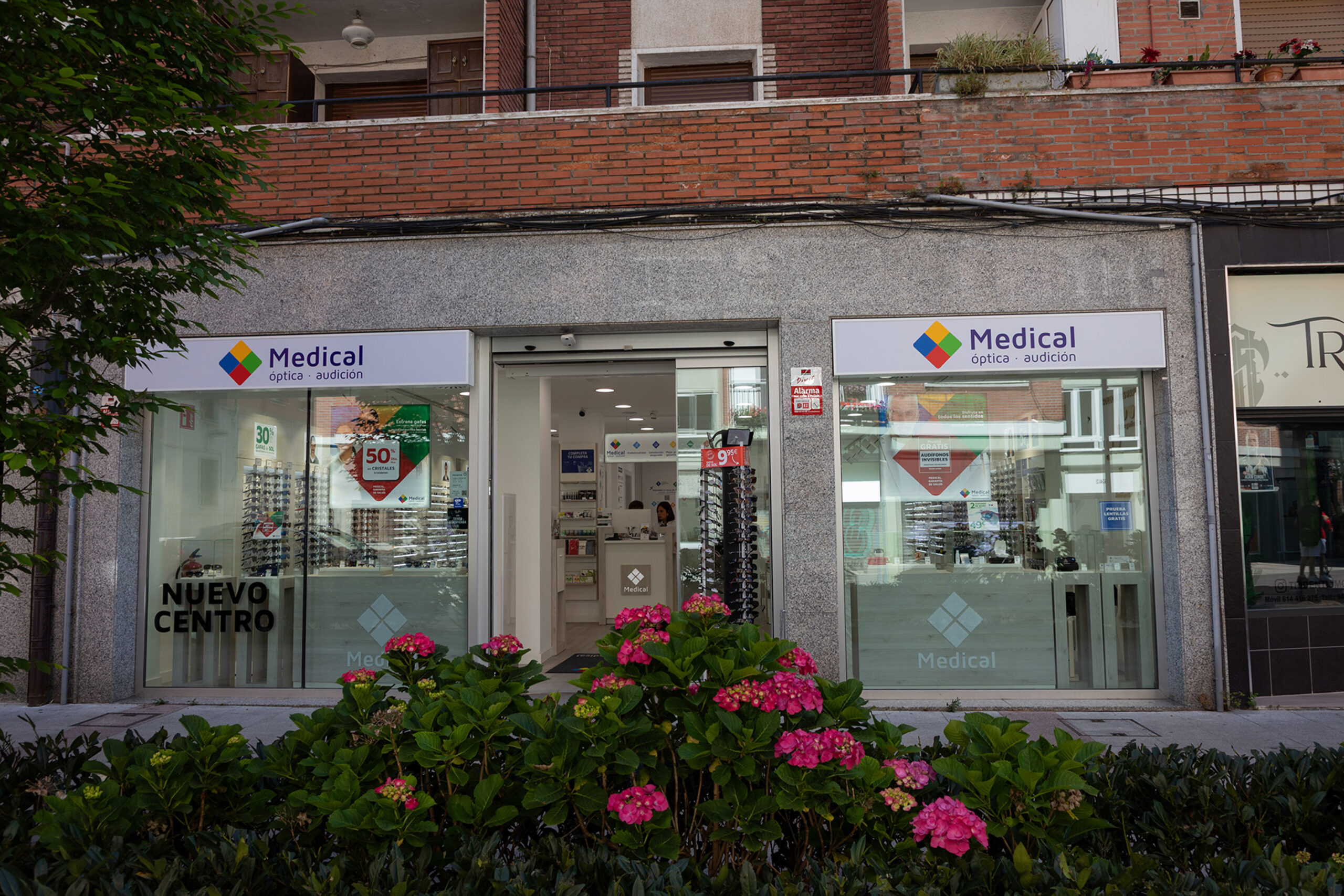 Medical Optica Audicion