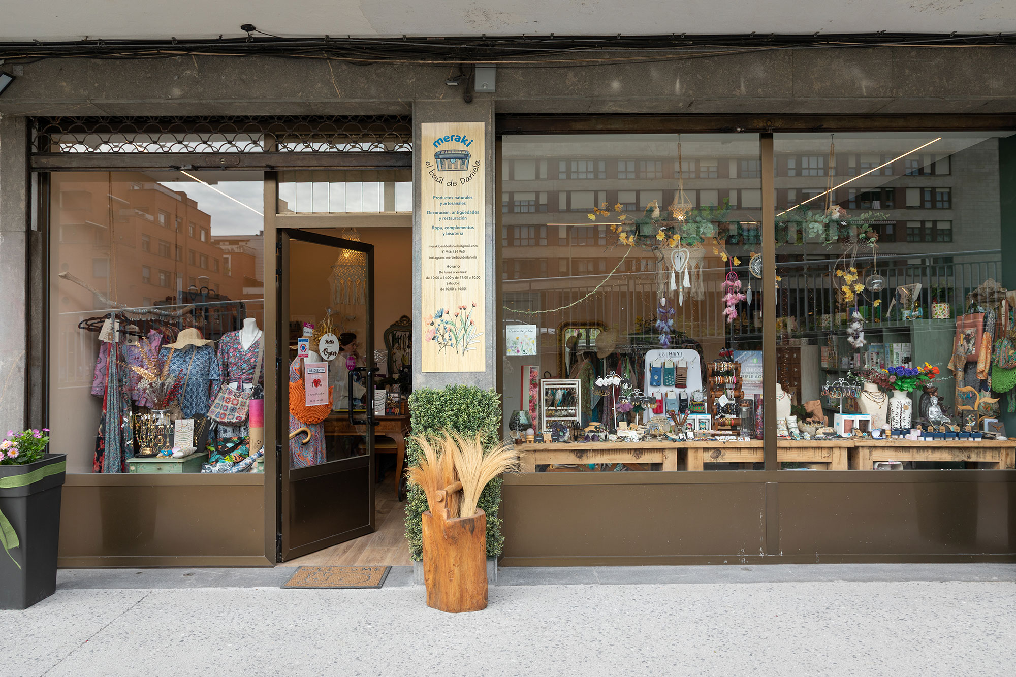 MERAKI, EL BAÚL DE DANIELA