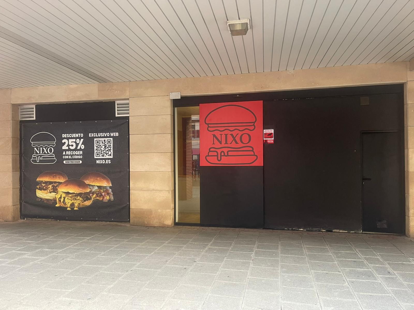 NIXO SMASH BURGER